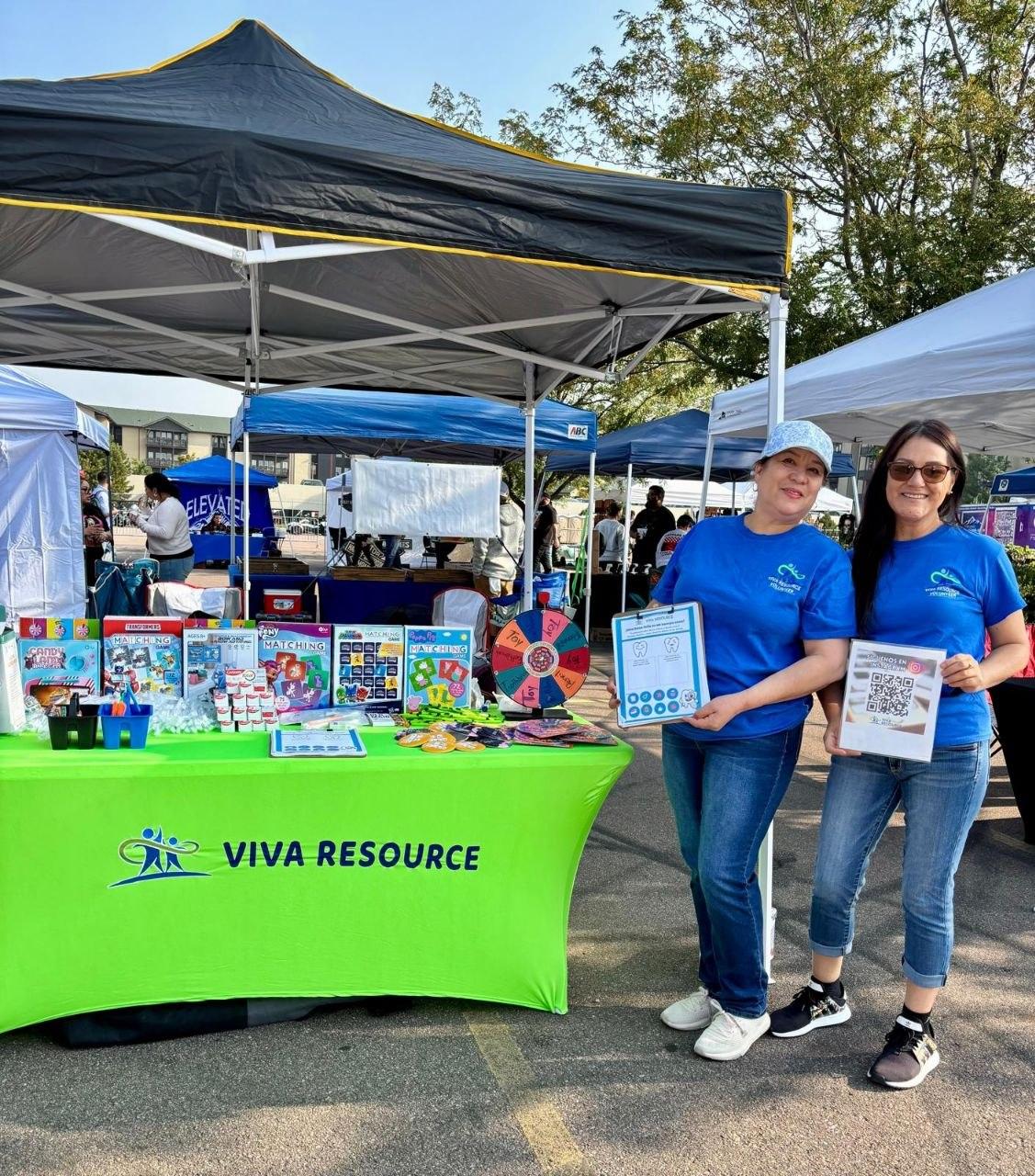 Community ambassador leading neighborhood initiative
